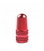 Ковпачок Alligator для ніпелів Presta FV червоний, комлект 2 шт.