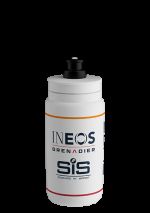 Фляга ELITE FLY TEAM INEOS 2024, белая 550 мл