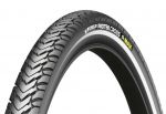 Покрышка Michelin PROTEK CROSS MAX 700x35C 22TPI черный, светоотражающая полоса 950г