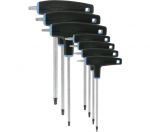 Набор ключей VAR Torx CL-18200-07/40, 7шт