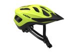 Шолом LAZER J1, неоново-жовтий, +сітка від комах +led