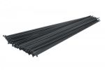 Спицы Mach1 Inox Plus черный (нержавейка) 2/264/ 10 шт