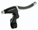Тормозные ручки Longus (пара) для V-Brake, Al/резина, черный