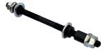 Ось втулки задняя Longus MTB на гайках 3/8&x26T 175мм