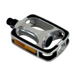 Педали Longus Comfort Al smaller KNR, серебряный