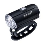 Свет передний INFINI TRON 300 6 ф-ций, ALU черный USB