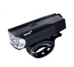 Світло переднє INFINI LAVA 500 Lite 6 ф-цій, 10W чорний USB