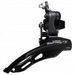 Перемикач передній Shimano TZ, FD-TZ500, 3X7/6, хомут 31,8мм, нижня тяга, OEM