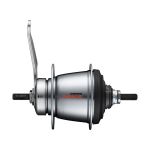 Втулка задня Shimano, SG-C3001-7, NEXUS 7-швидк, , 127X176мм, з ножним гальмом, срібна, OEM,127x176, насипний, 176 мм, 36H