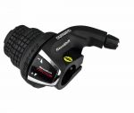 Шифтер Shimano RevoShift, SL-RS35 левый 3-быстрый. (без индексов) трос 1800мм ОЭМ