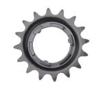 Звезда для втулки Shimano Nexus 23 зуб. черный