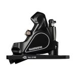 Калипер гидравл. диск тормозов ShimanoBR-RS405-F, FLAT MOUNT передний адаптер 140/160мм