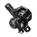 Механічне диск гальмо Shimano BR-R317-R, заднє адаптер, чорн