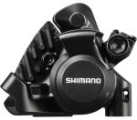 Механічне диск гальмо Shimano BR-RS305-R, FLAT MOUNT заднє, колодка L03A RESIN PAD(W/FIN)