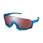 Очки SHIMANO AEROLITE 2,RIDESCAPE HIGH CONTRAST, синий металлик