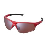 Окуляри SHIMANO TWINSPARK RIDESCAPE HIGH CONTRAST, червоний