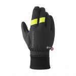 Рукавички Shimano Windstopper Primaloft чорно-жовті розм. M