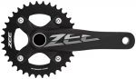Шатуны Shimano FC-M640 ZEE встроенная ось, 165мм, звезда 36Т +компоненты каретки BSA