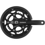 Шатуны Shimano FC-RS200, 175мм 50Х34, защита звезд, с болтами