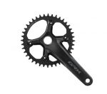 Шатуни Shimano FC-RX610-12 GRX інтегрована вісь, 175мм 40з, без каретки