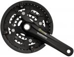 Шатуни Shimano FC-T4010 ALIVIO, 175мм, 44X32X22 9-шв., захист зірок, без каретки