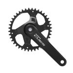 Шатуни Shimano FC-U4000-1, CUES, 175мм 40з 9-11-шв. з гвинтами