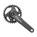 Шатуни Shimano FC-U6000-1, CUES, інтегрована вісь, 175мм, 32з, 9-11-шв.