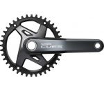 Шатуни Shimano FC-U8000-1, CUES, інтегрована вісь, 175мм, 40з, 9-11-шв.