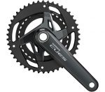 Шатуны Shimano FC-U8000-1, CUES, встроенная ось, 175мм, 46X32з, 9-11-шв.