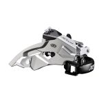 Переключатель передний Shimano FD-M370 ALTUS 3X9, TOP-SWING 34.9мм (31.8/28.6 адапт) универсальная тяга, для 44/48зуб