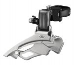 Переключатель передний Shimano FD-M371 ALTUS 3X9, DOWN-SWING 34.9мм (31.8/28.6 адапт) универсальная тяга, для 44/48зуб