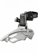 Переключатель передний Shimano FD-M371 ALTUS 3X9, DOWN-SWING 34.9мм (31.8/28.6 адапт) универсальная тяга, для 44/48зуб