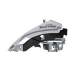 Переключатель передний Shimano FD-TY600, Top-Swing, универсальная тяга, хомут 31,8/34.9мм, для 42з
