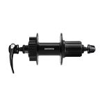 Втулка задня Shimano, FH-QB400-HM, CUES, QR, OLD:135мм, 6-гв.,9x135 QR, насипний, 135 мм, 6 болтів, ексцентрик, 36H