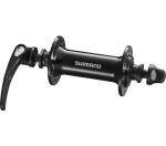 Втулка передняя Shimano, HB-RS300, черный, насыпной 36H