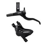 Тормоз гидравл. дисковое Shimano MT420 переднее (левая ручка M4100, 4-поршн. калипер BR-MT420, J-kit гидролиния 1000мм, D03S)