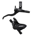 Тормоз гидравл. дисковое Shimano MT420 заднее (правая ручка M4100, 4-поршн. калипер BR-MT420, J-kit гидролиния 1700мм, D03S)