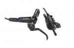 Тормоз гидравл. дисковое Shimano MT501-E заднее (правая ручка, 4-поршн. калипер BR-MT520, гидролиния 1700мм, D03S)