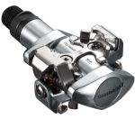Педалі Shimano PD-M505, SPD, сріблясті