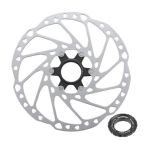 Ротор Shimano SM-RT64-S, 160мм, CENTER LOCK гайка з зовнішніми зачепами