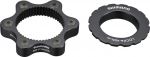 Адаптер Shimano монтажа ротора с 6 болтовым креплением на втулку из CENTER LOCK