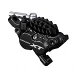 Каліпер гідравл диск гальм SHIMANO BR-M8020 Deore XT, монтаж РМ160мм, колодка H01A/Fin полімер