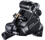 Калипер гидравл диск тормоз Shimano BR-R8170-F, ULTEGRA, FLAT MOUNT передний адаптер 140/160мм, колодка L03A RESIN
