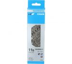 Цепь Shimano CN-E8000-11, HG-X 11-быстрый, 138 линков, для электровелосипедов