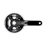 Шатуни Shimano FC-M8000-2 DEORE XT, Hollowtech II 175мм 34x24 без каретки