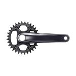 Шатуни Shimano FC-M8120-1 DEORE XT, Hollowtech II 170мм без зірки, CL-55мм без каретки
