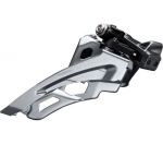 Переключатель передний Shimano FD-M6000-L, DEORE 3X10, LOW CLAMP, SIDE SWING, FRONT-PULL хомут
