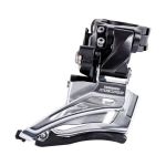 Переключатель передний Shimano FD-M6025-H, DEORE 2X10, HIGH CLAMP, DOWN-SWING, DUAL-PULL, хомут