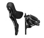 Тормоз гидравл диск для шоссе Shimano R7120 105, передний (левая ручка, калипер, гидролиния 1000мм)