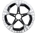 Ротор Shimano RT-MT900-L, 203мм, ICE TECH FREEZA CENTER LOCK, гайка з зовнішніми зачепами